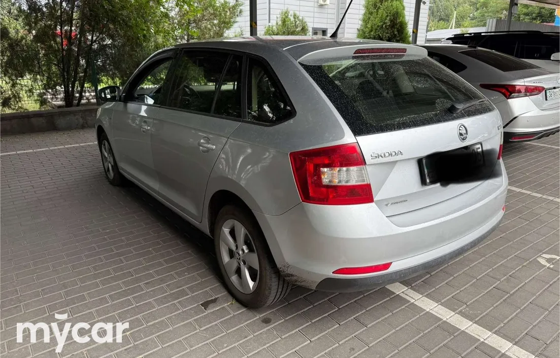 Skoda Rapid 2014