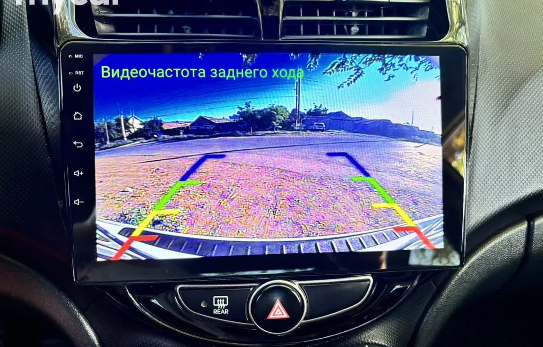 Hyundai Solaris 2015