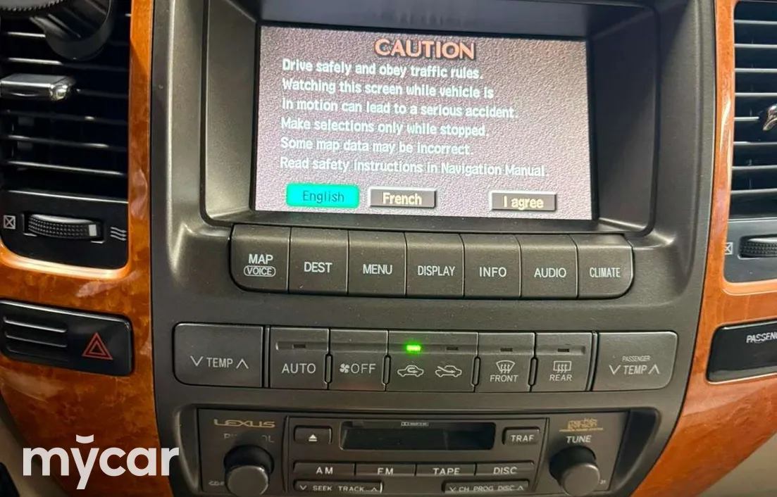 Lexus GX 2003