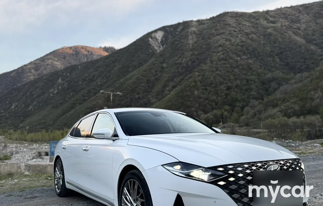 Hyundai Grandeur 2021