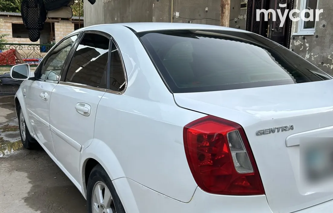 Daewoo Gentra 2014