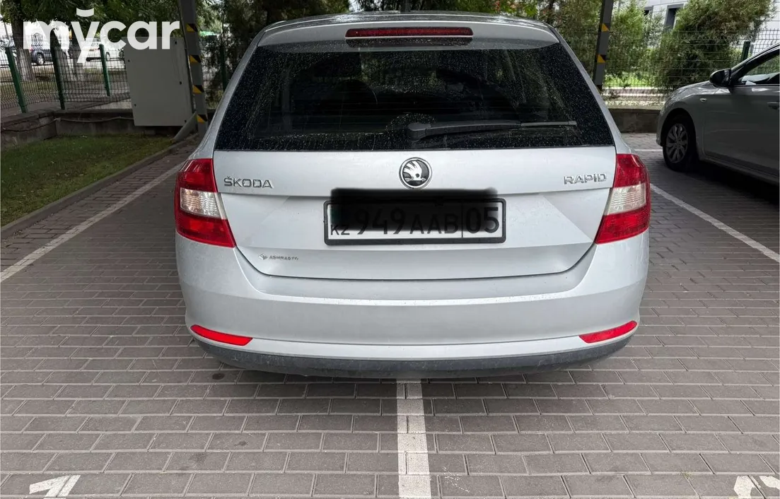 Skoda Rapid 2014