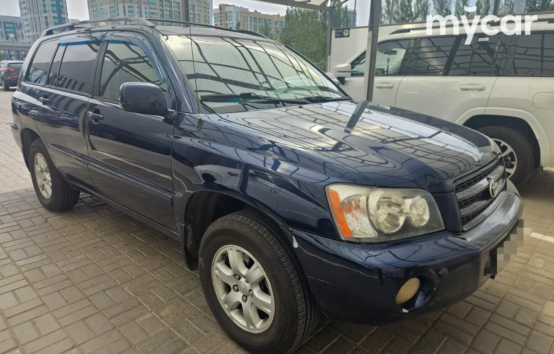 Toyota Highlander 2003