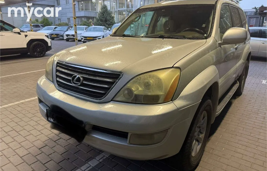 Lexus GX 2003