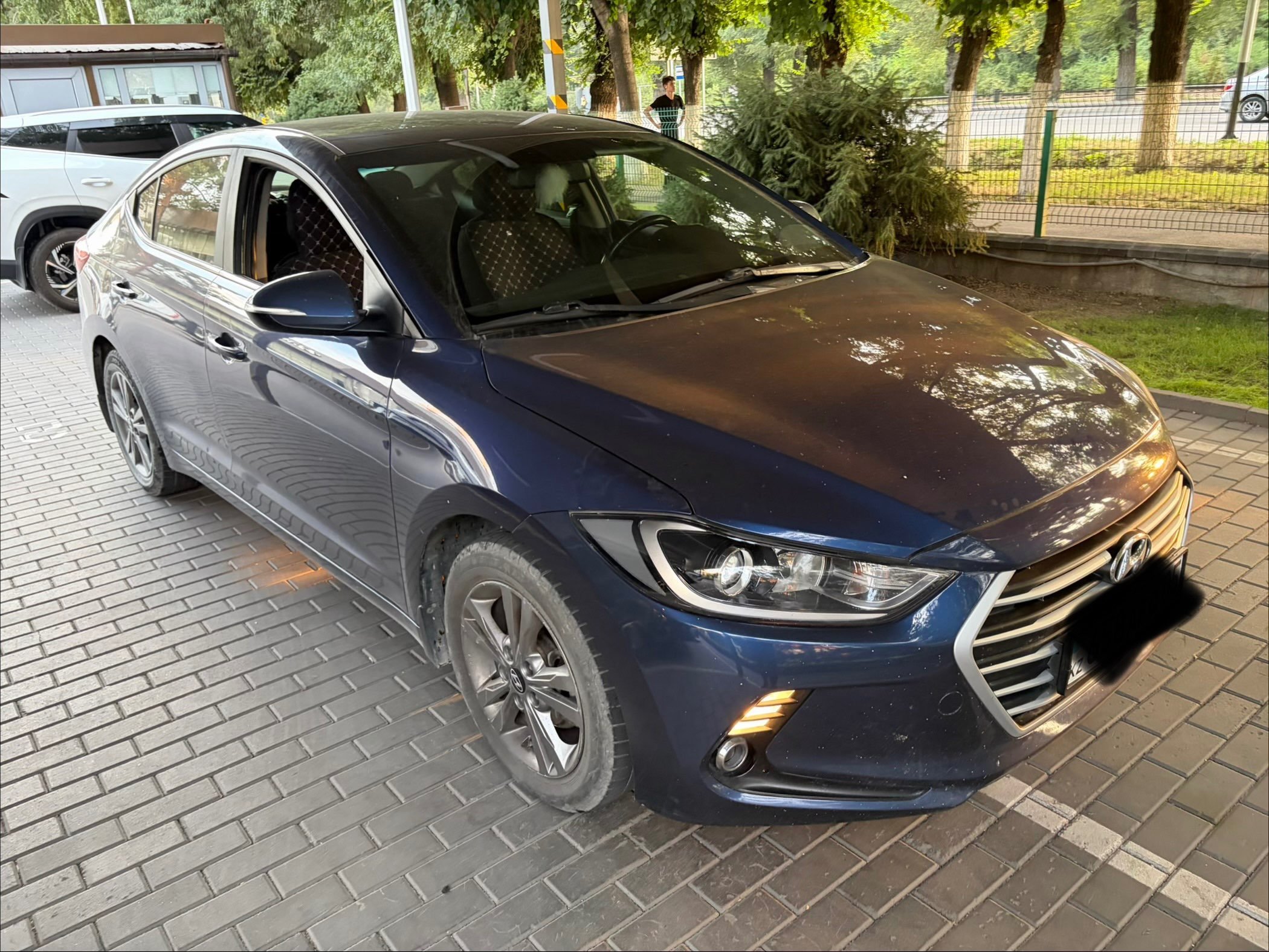 Hyundai Elantra 2018