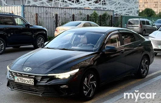 фото Hyundai Elantra Новая за 8700000 тенге