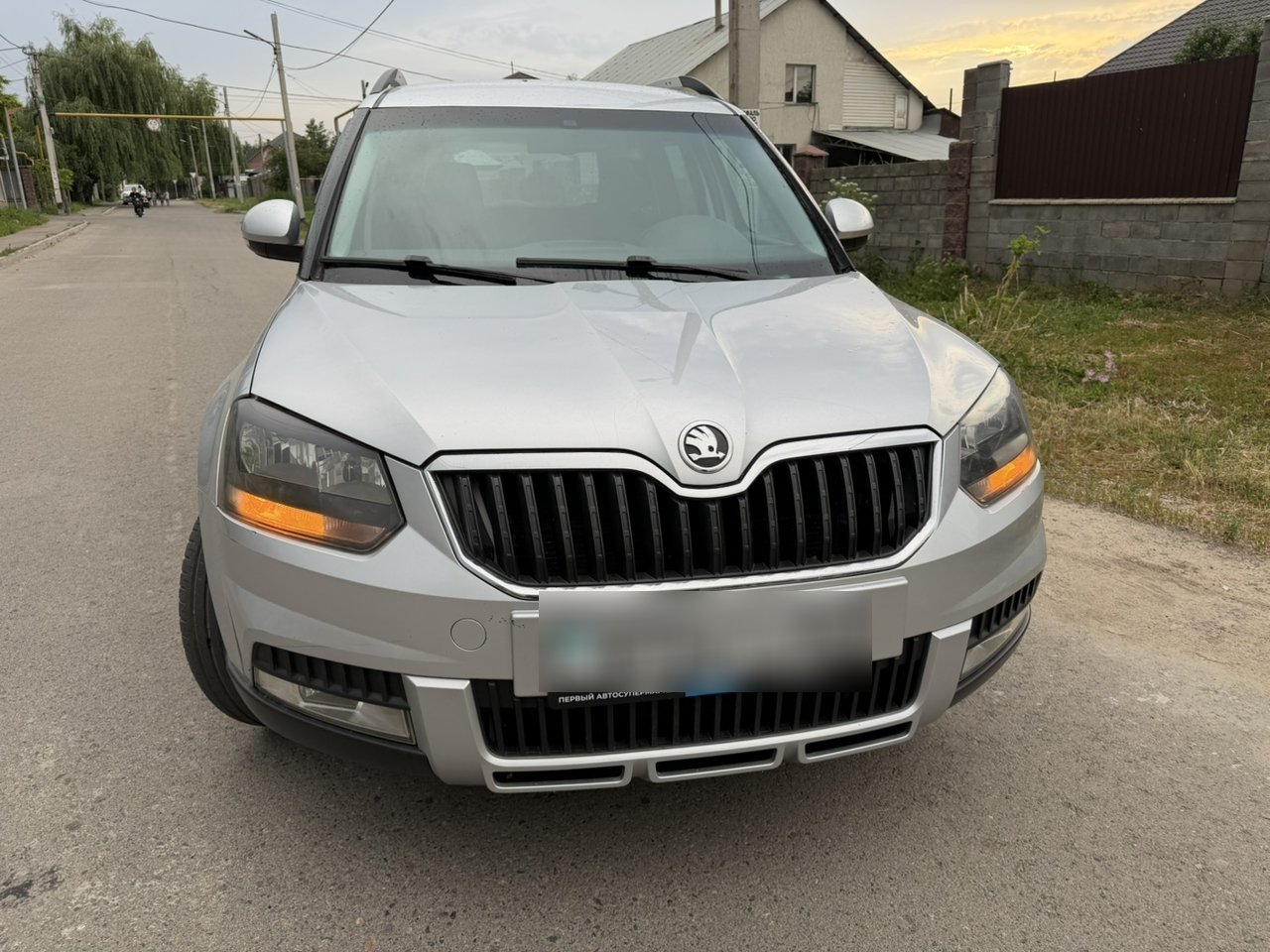Skoda Yeti 2014