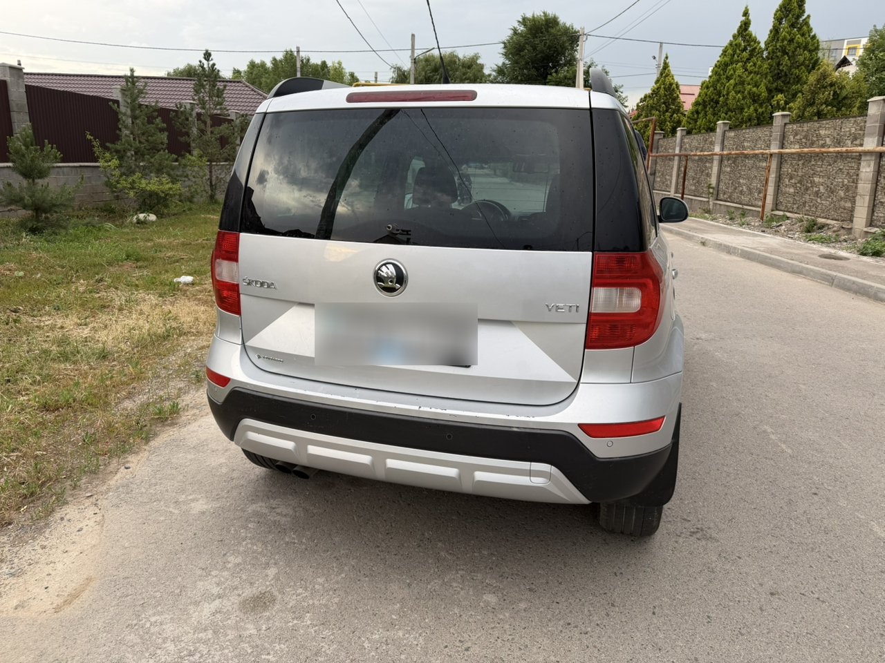 Skoda Yeti 2014