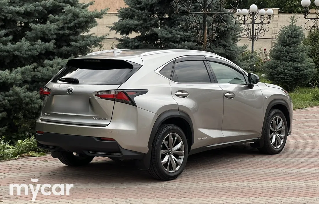 Lexus NX 2015