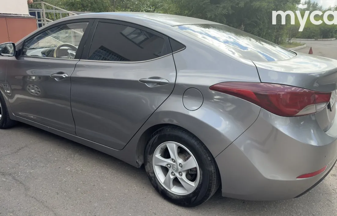 Hyundai Elantra 2014