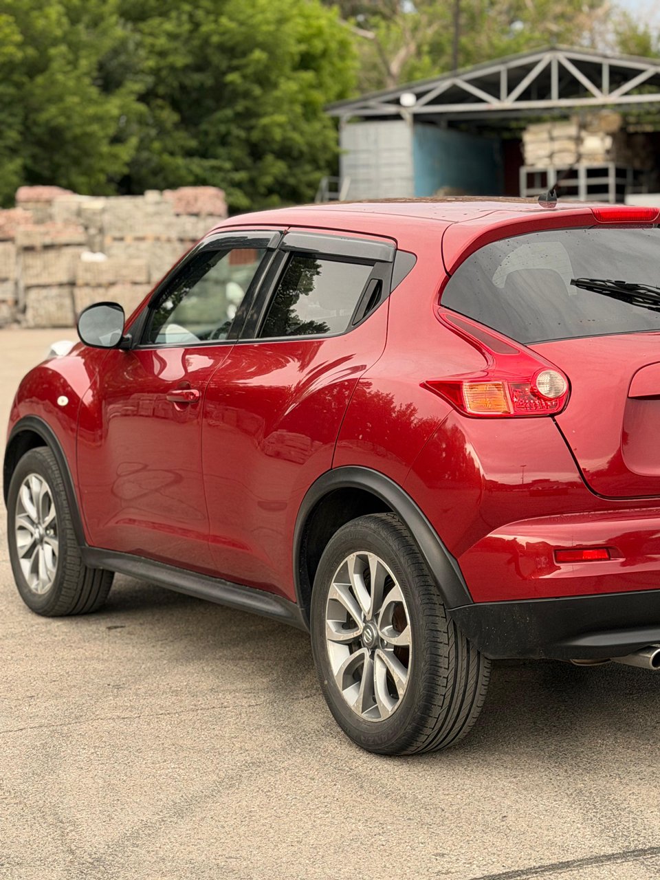 Nissan Juke 2013