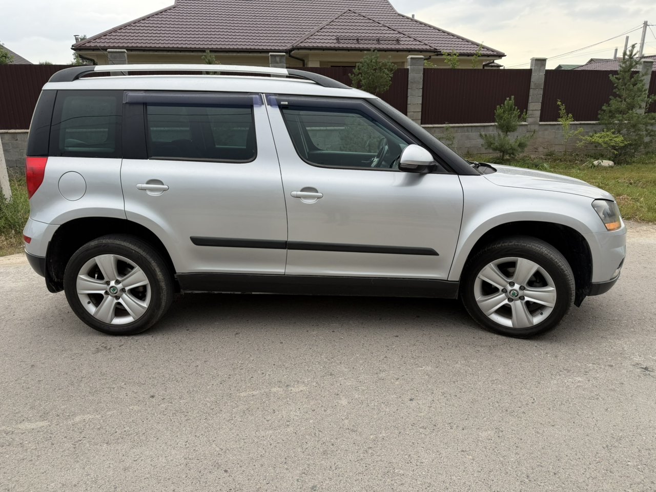 Skoda Yeti 2014