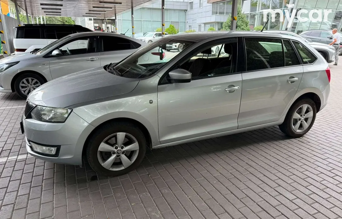 Skoda Rapid 2014