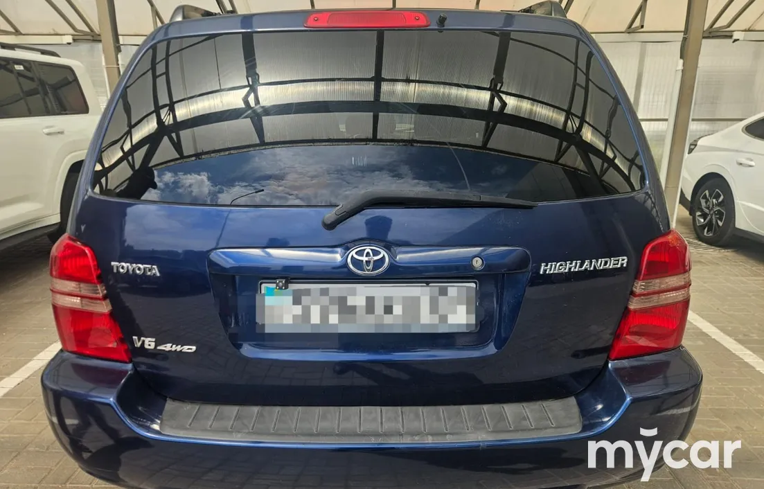 Toyota Highlander 2003