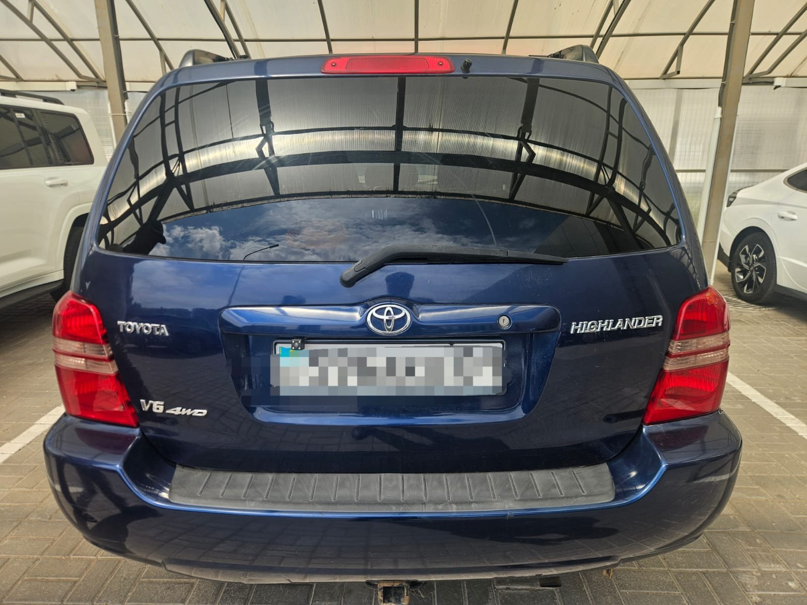 Toyota Highlander 2003