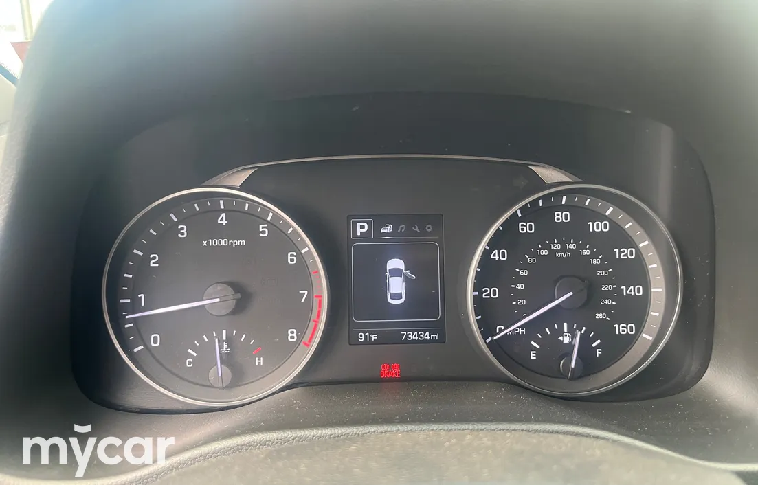 Hyundai Elantra 2018