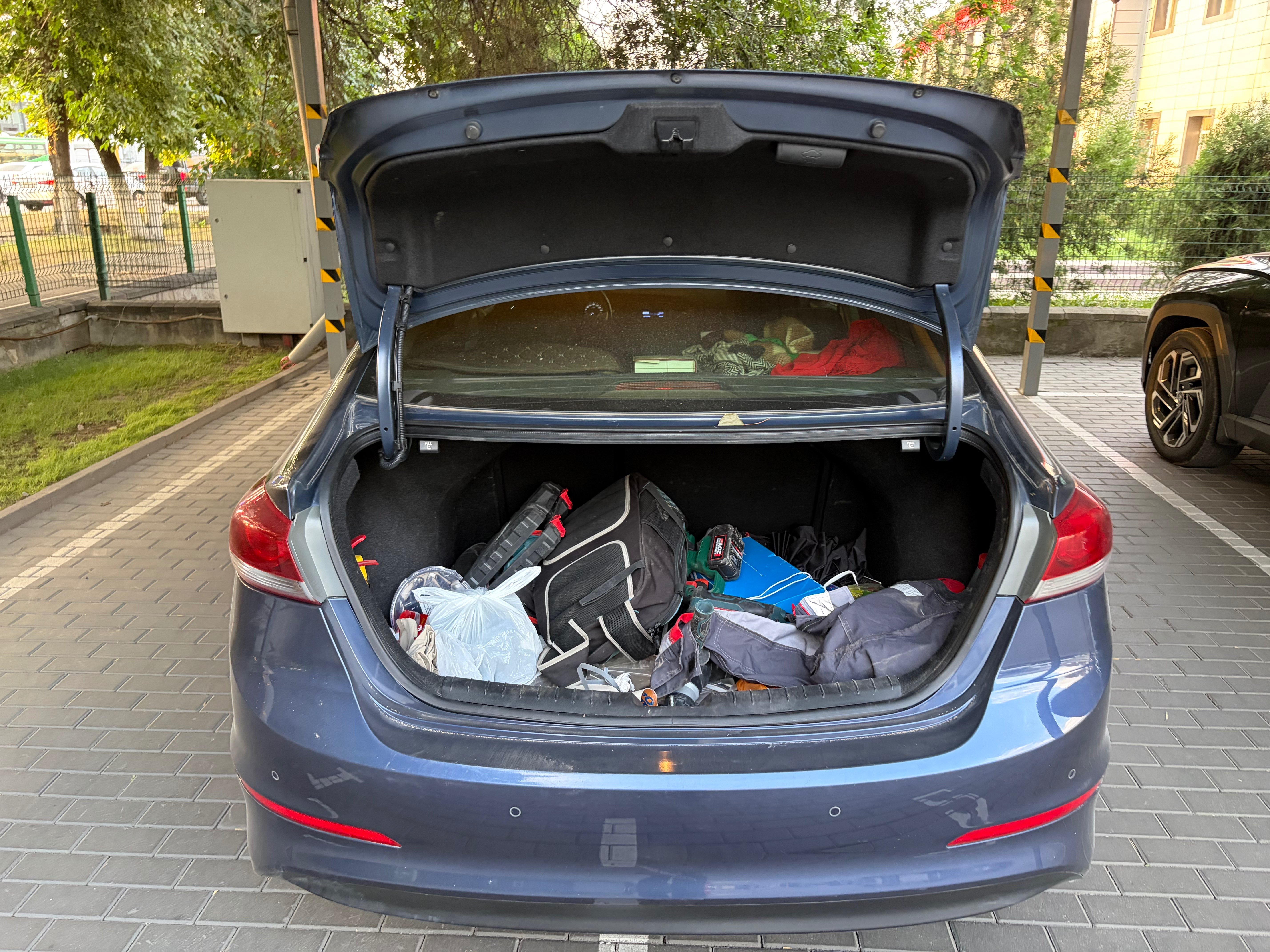 Hyundai Elantra 2018