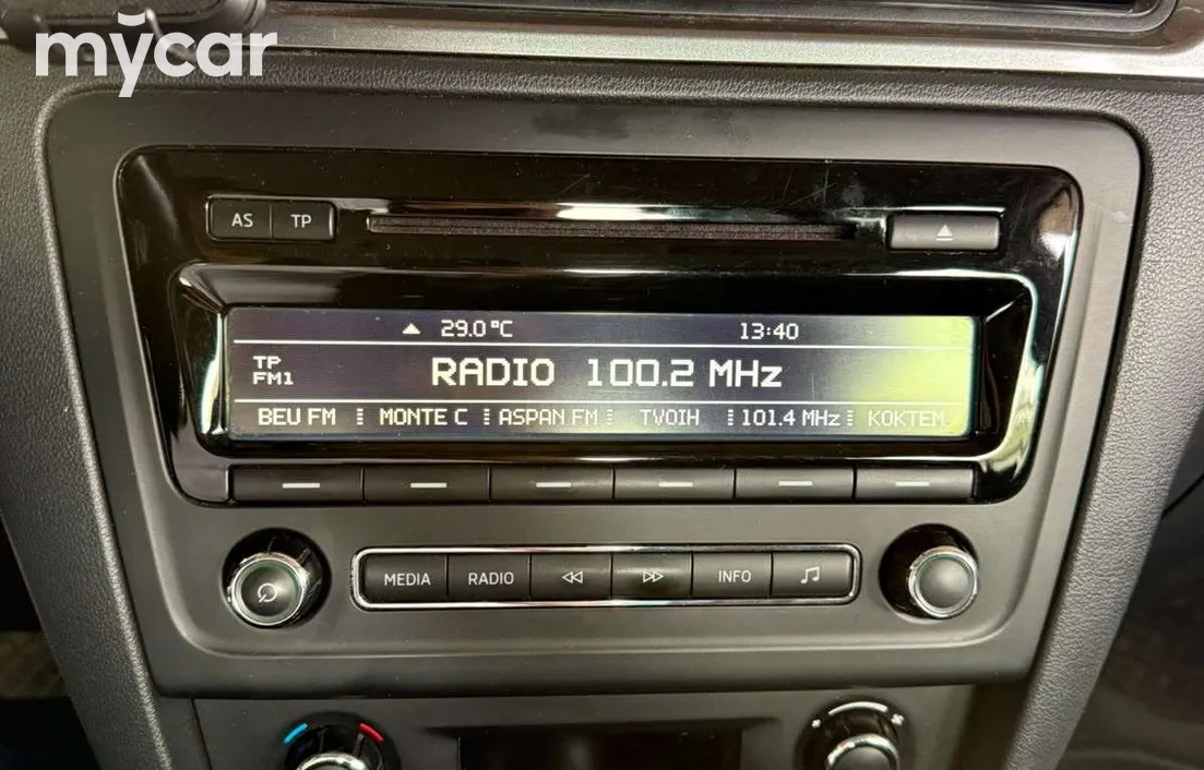 Skoda Rapid 2014