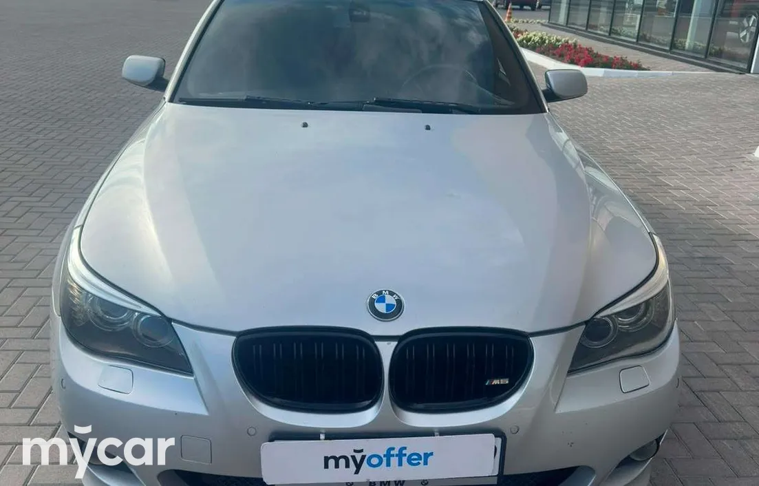 BMW 5 серия 2009
