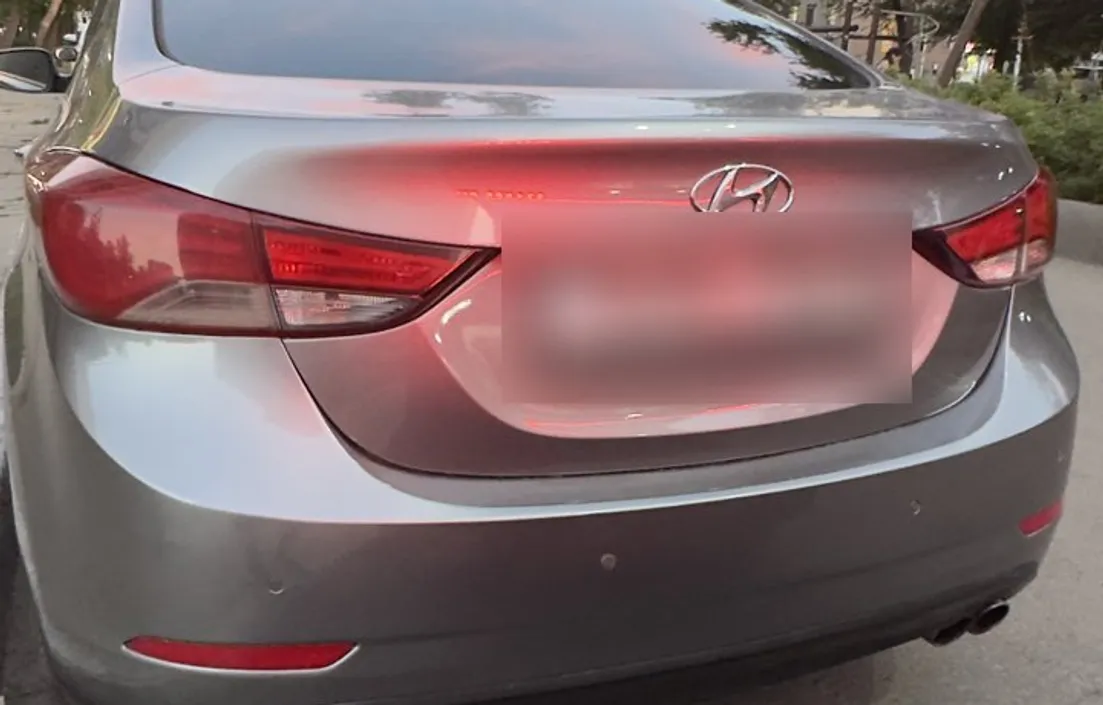 Hyundai Elantra 2014