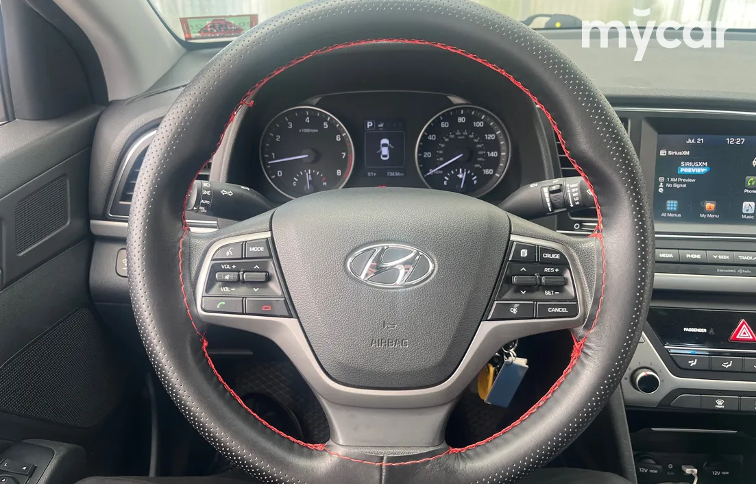 Hyundai Elantra 2018