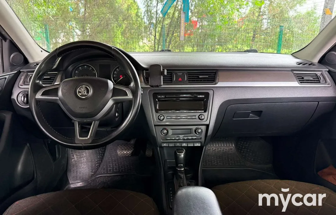 Skoda Rapid 2014
