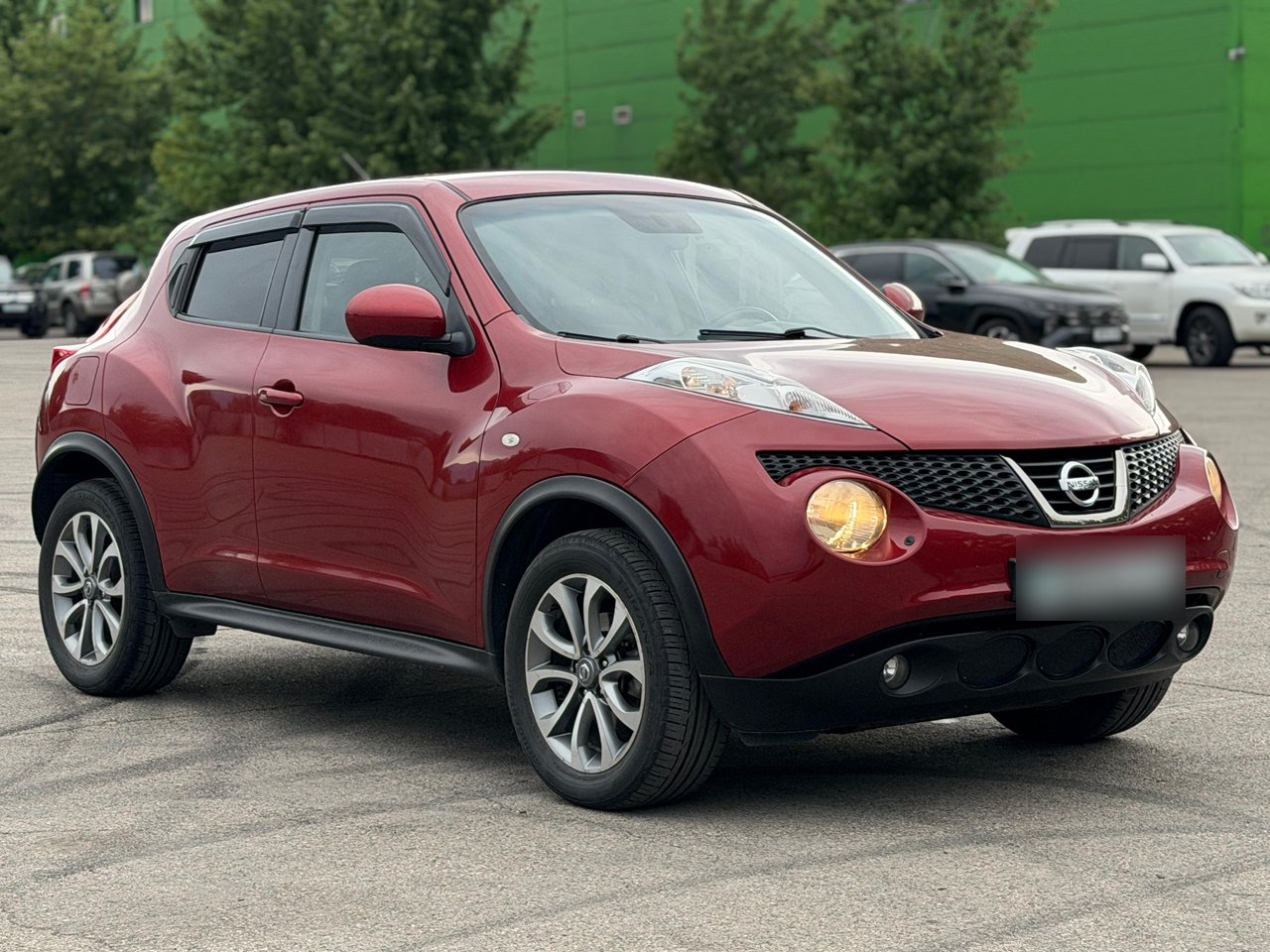 Nissan Juke 2013