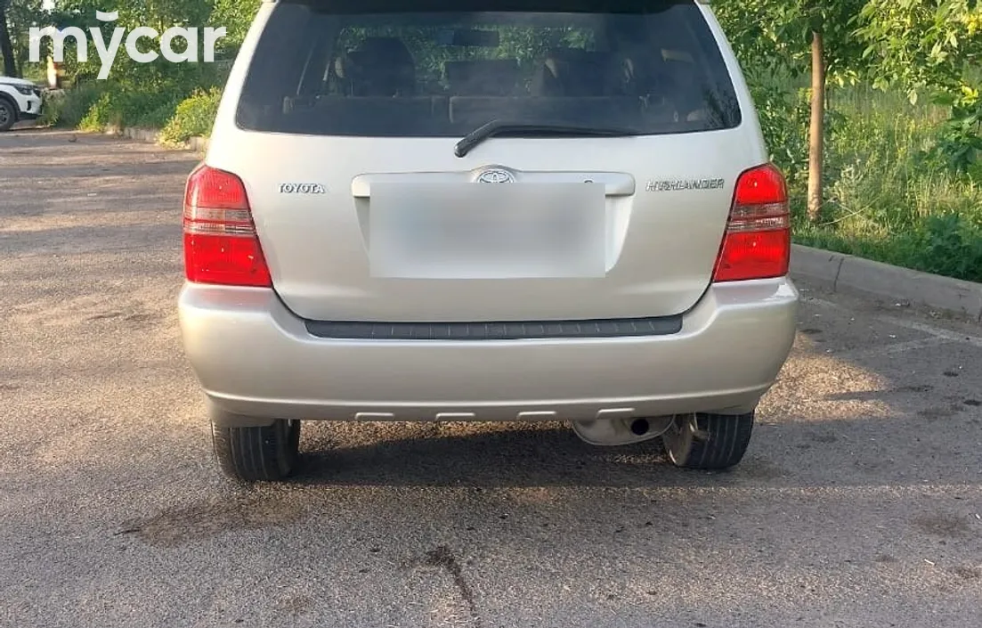 Toyota Highlander 2003