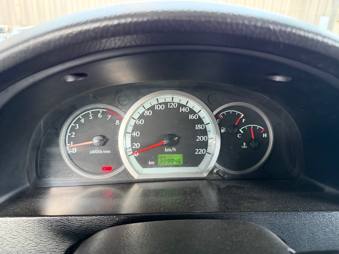 Daewoo Gentra 2014