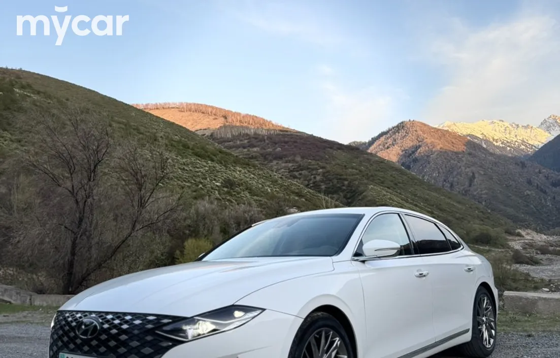 Hyundai Grandeur 2021