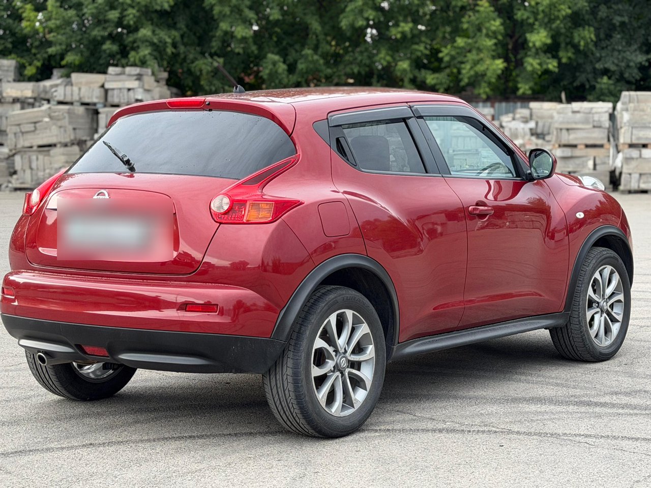 Nissan Juke 2013