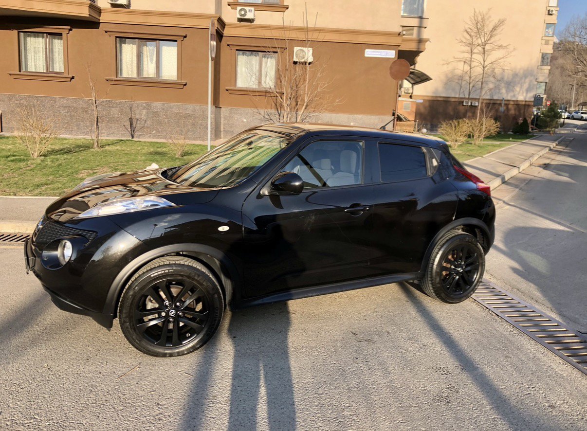Nissan Juke 2013