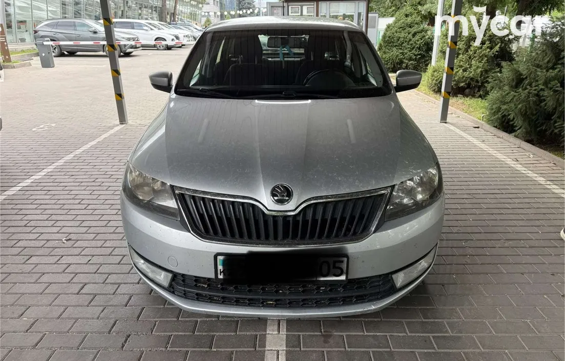 Skoda Rapid 2014