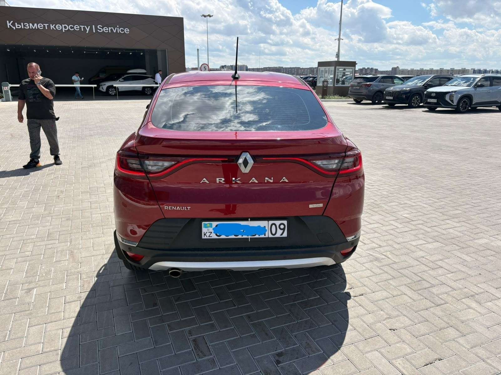 Renault Arkana 2019