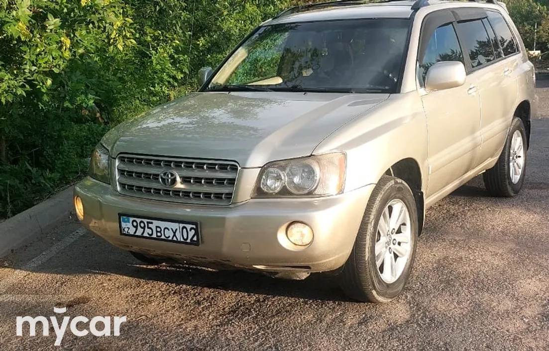 Toyota Highlander 2003