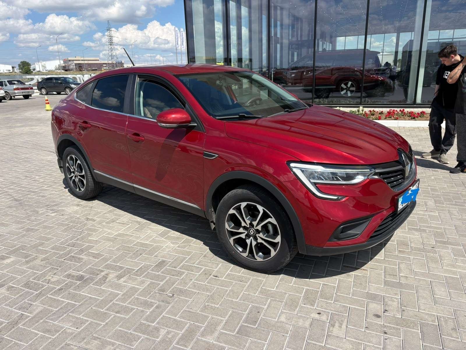 Renault Arkana 2019
