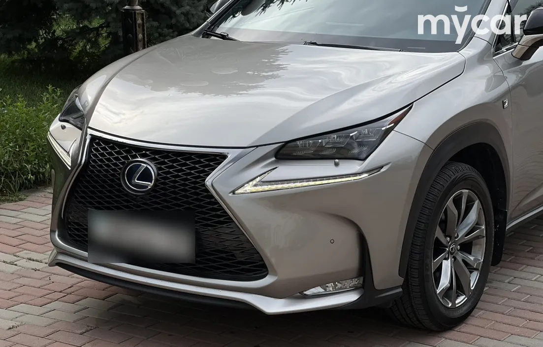 Lexus NX 2015