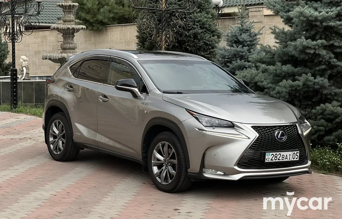Lexus NX 2015