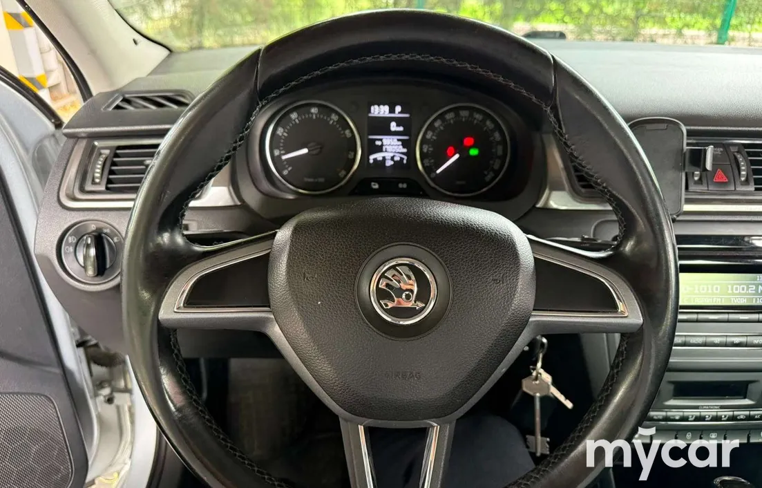 Skoda Rapid 2014