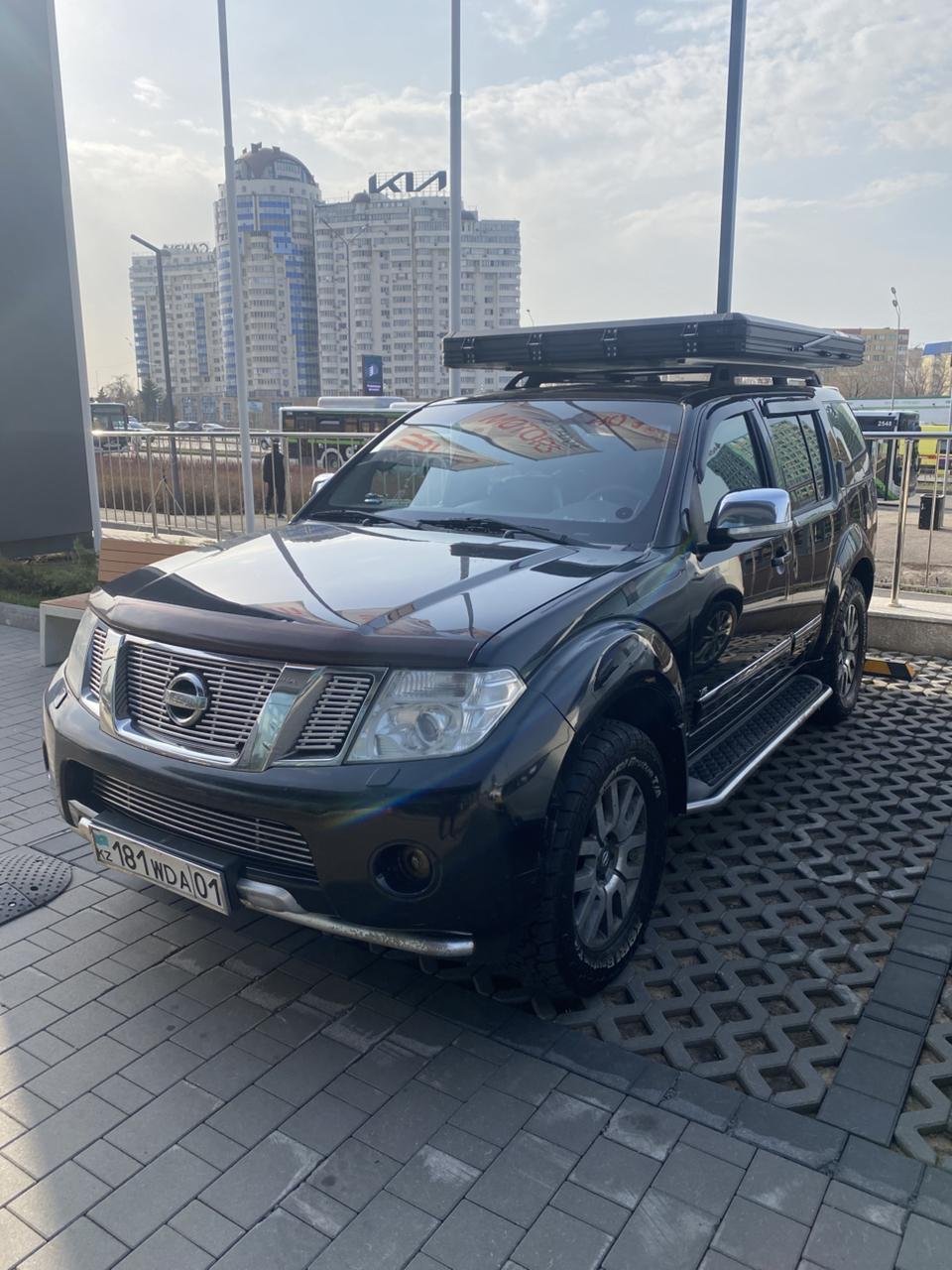Nissan Pathfinder 2011