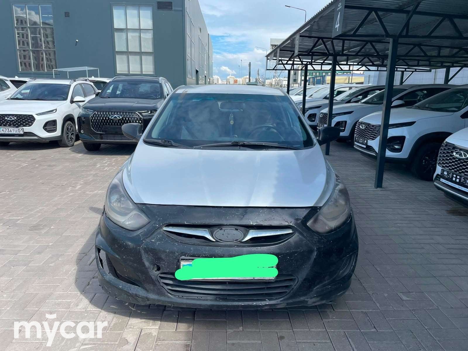 Hyundai Accent 2014