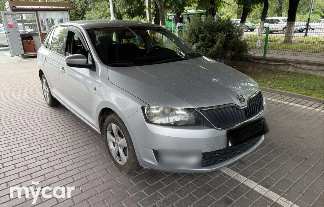 Skoda Rapid 2014