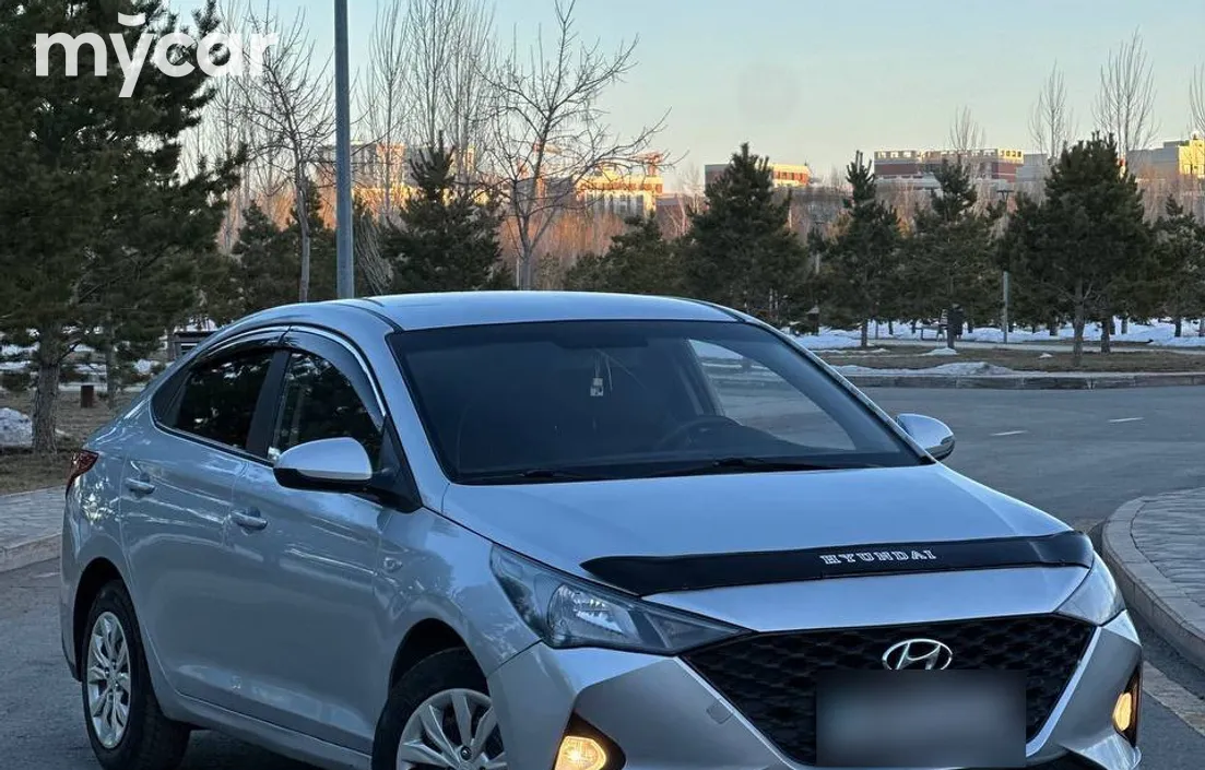Hyundai Accent 2022