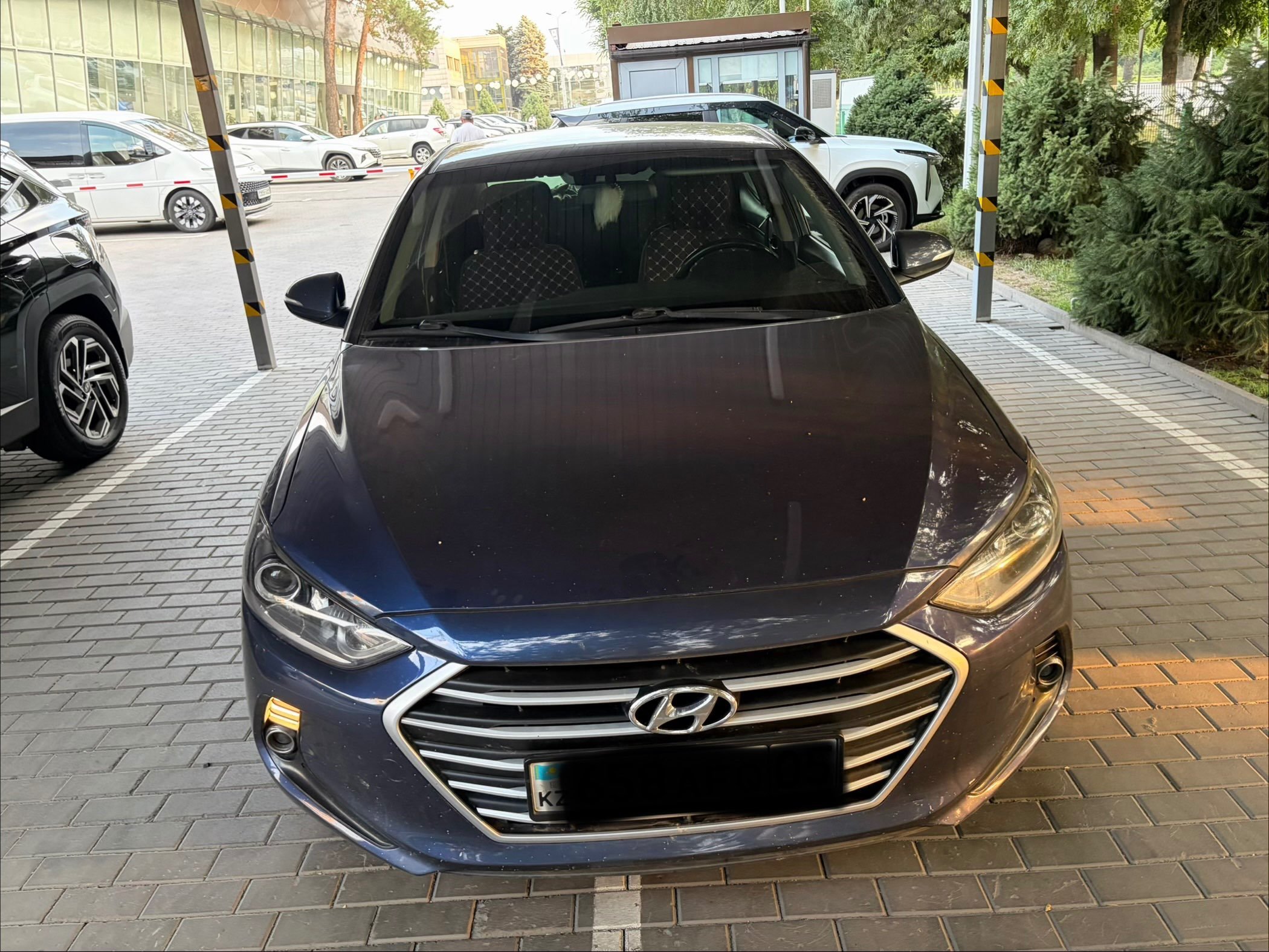 Hyundai Elantra 2018
