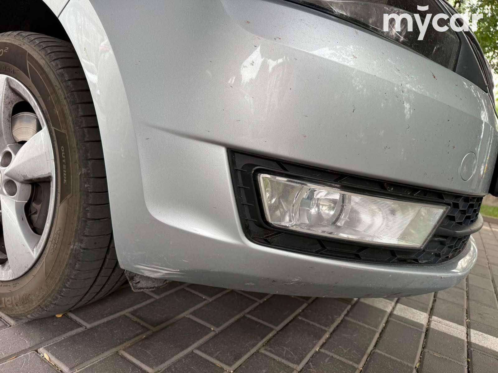 Skoda Rapid 2014