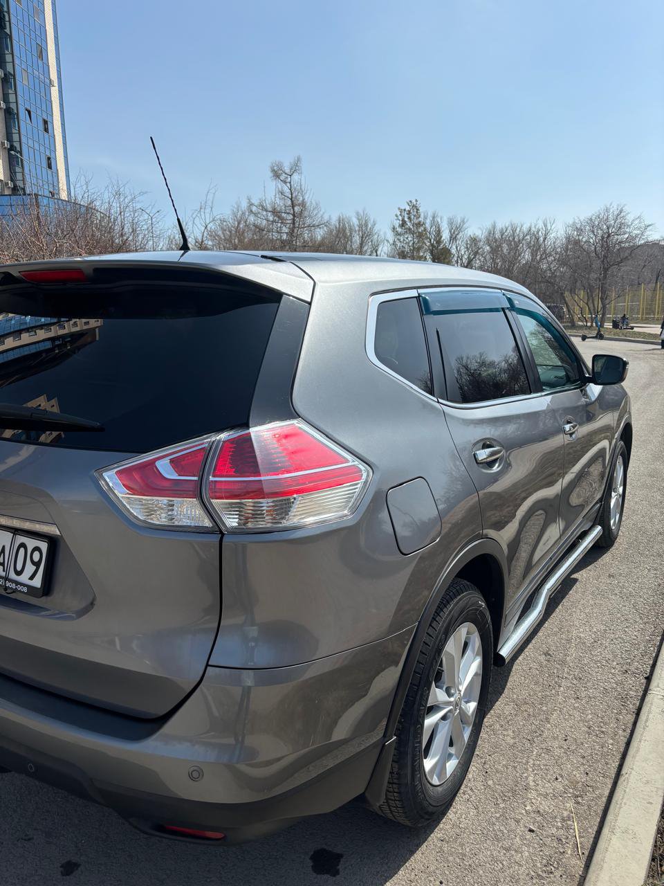 Nissan X-Trail 2016