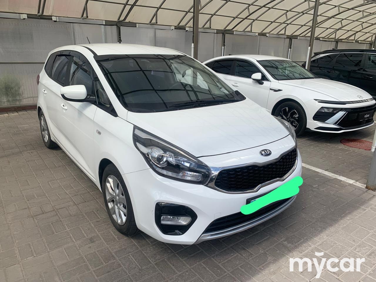 Kia Carens 2017