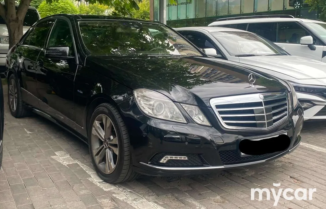 Mercedes-Benz E-Класс 2009