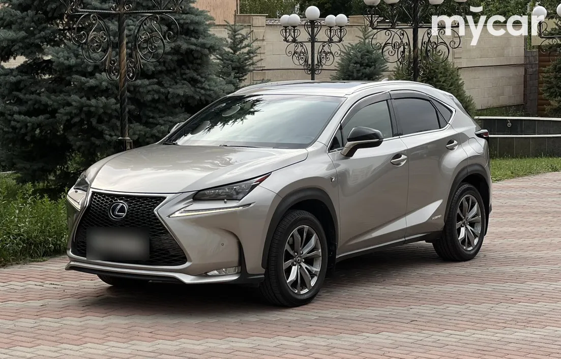 Lexus NX 2015
