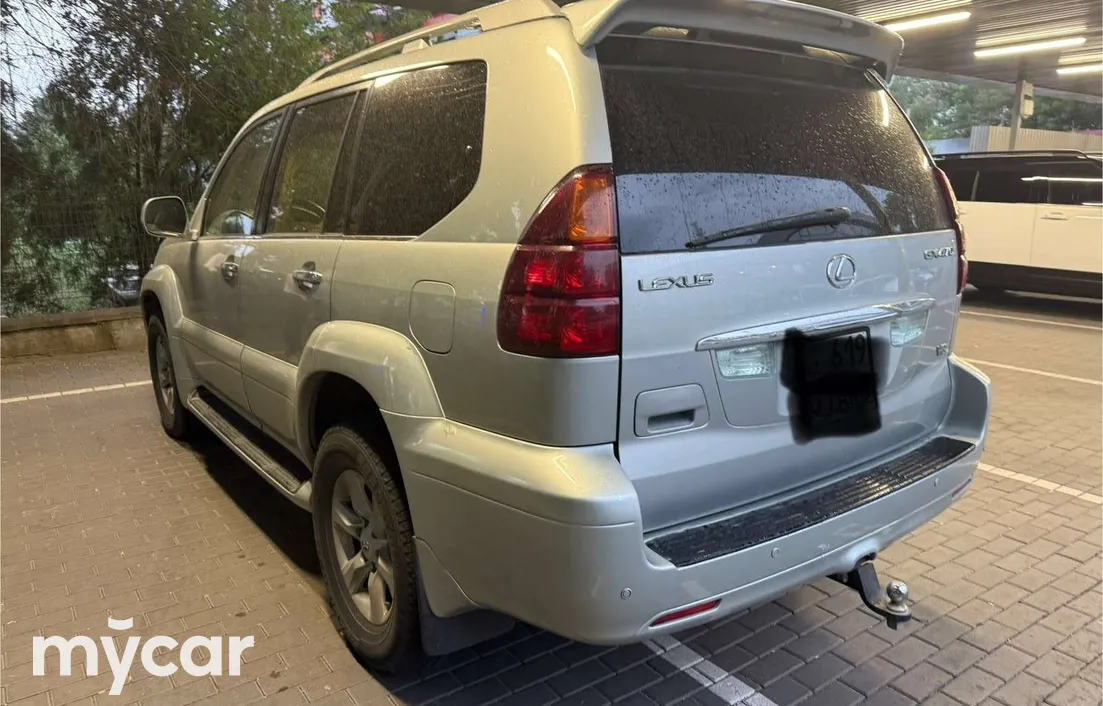 Lexus GX 2003